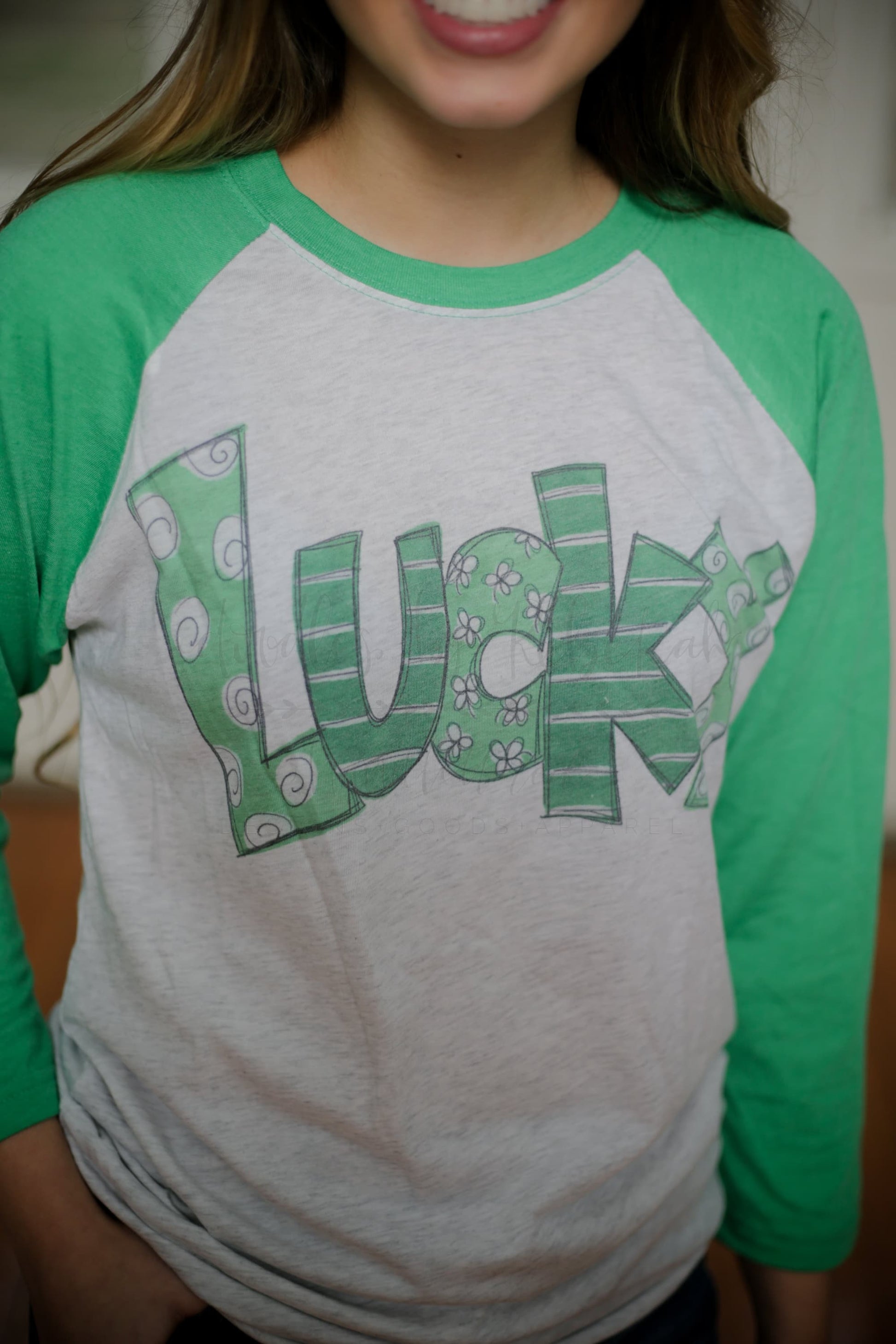 Lucky Raglan - Tees