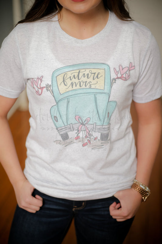 Future Mrs. Car Tee - Tees