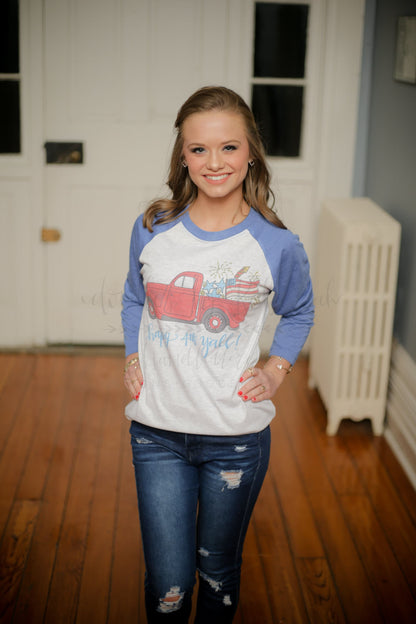 Happy 4th Y’all! - Tees