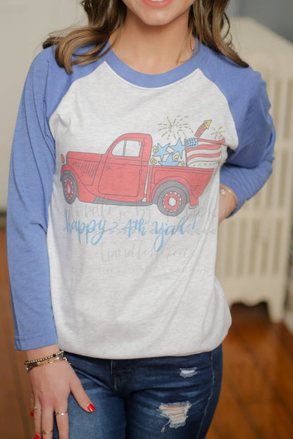 Happy 4th Y’all! - Tees