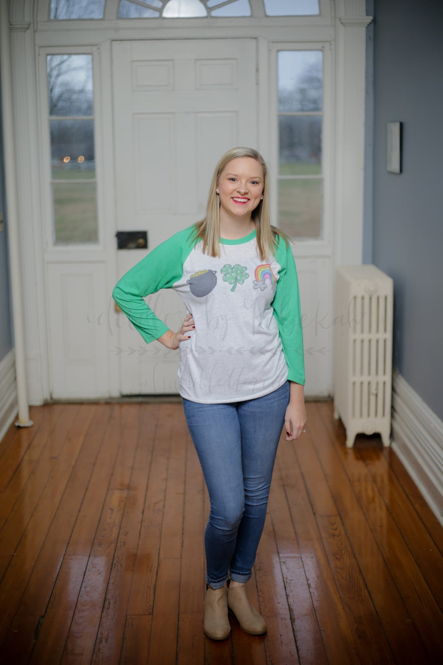 Pot of Gold Raglan - Tees