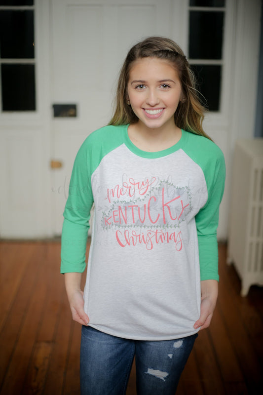 Merry Kentucky Christmas - Tees