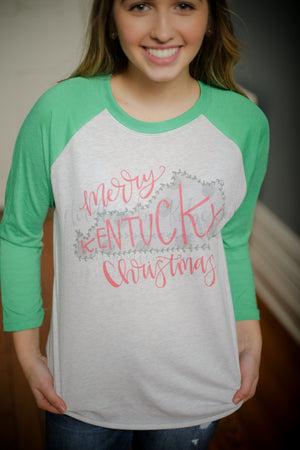 Merry Kentucky Christmas - Tees