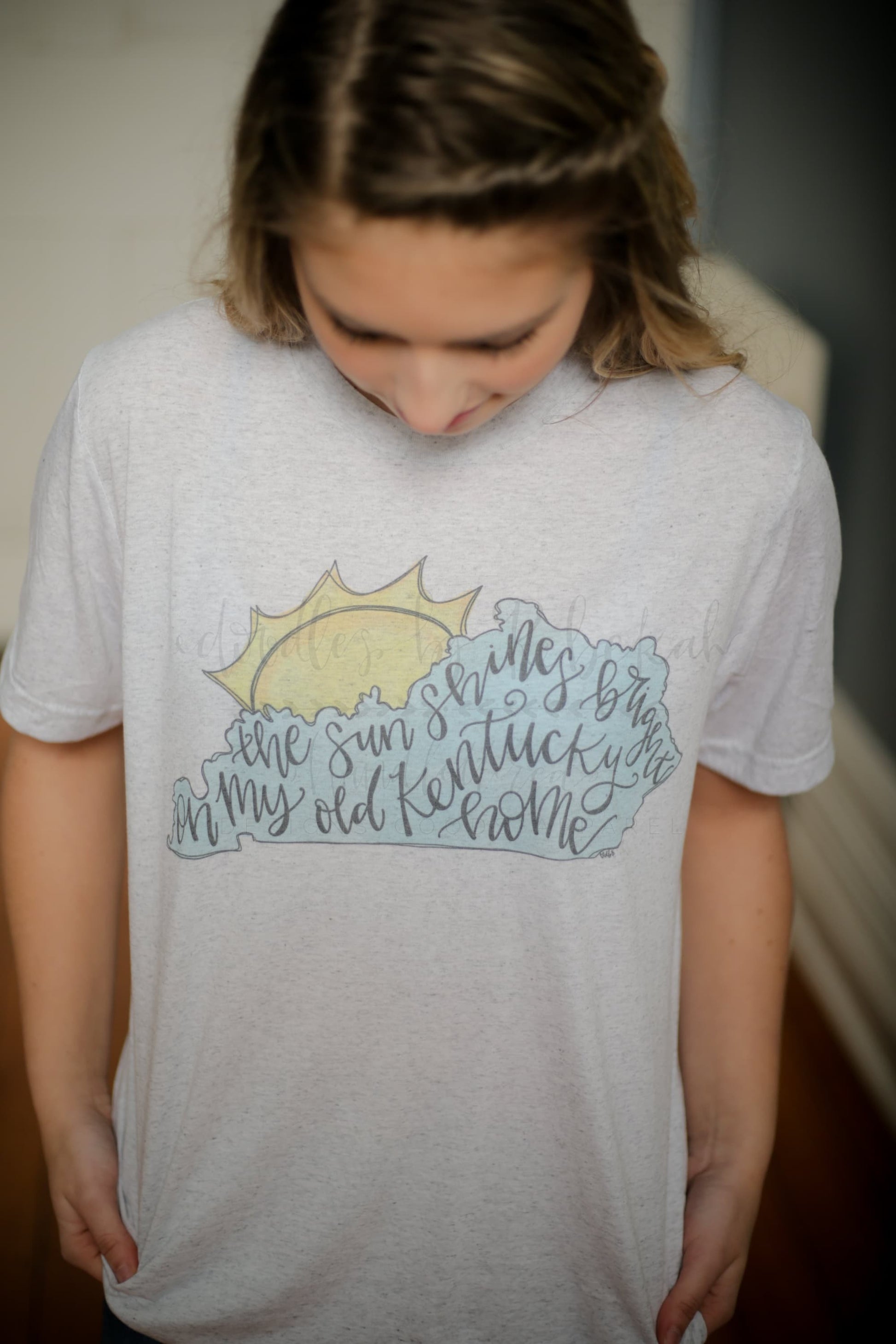 The Sun Shines Bright Tee - Tees