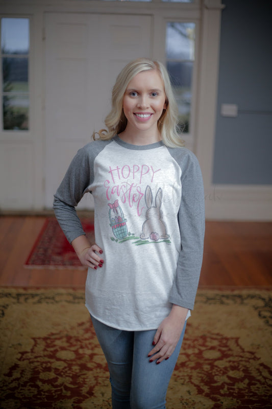 Hoppy Easter!! Bunny - Tees