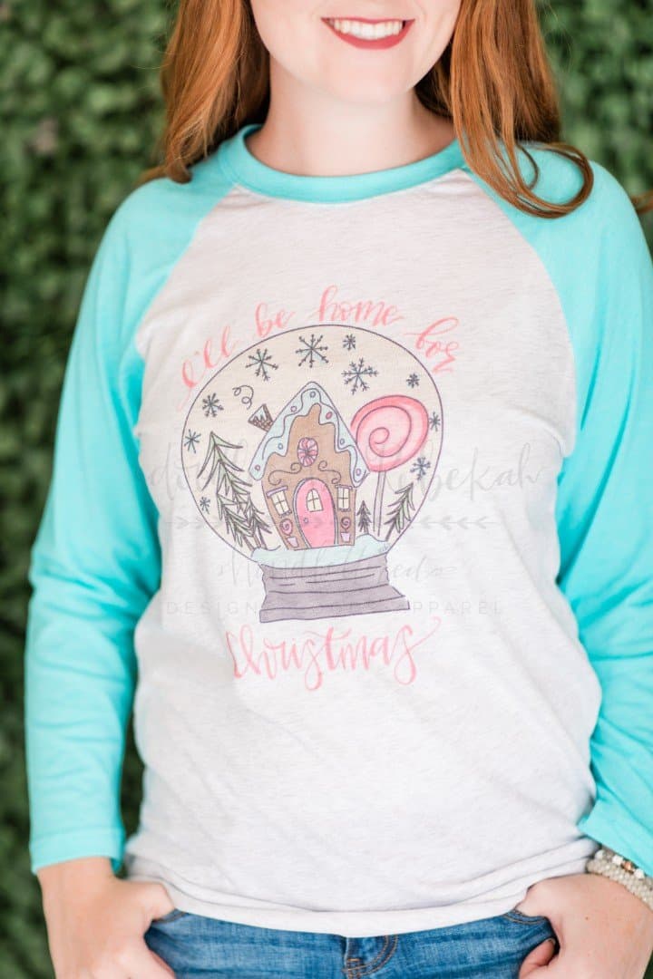 I’ll Be Home For Christmas - Tees