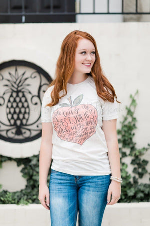 Juicy Peach Tee - Tees