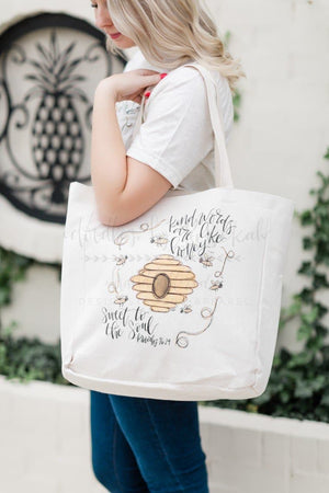 Sweet to the Soul Tote - Tote