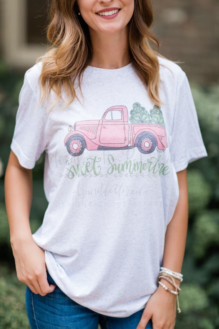 Sweet Summertime - Tees