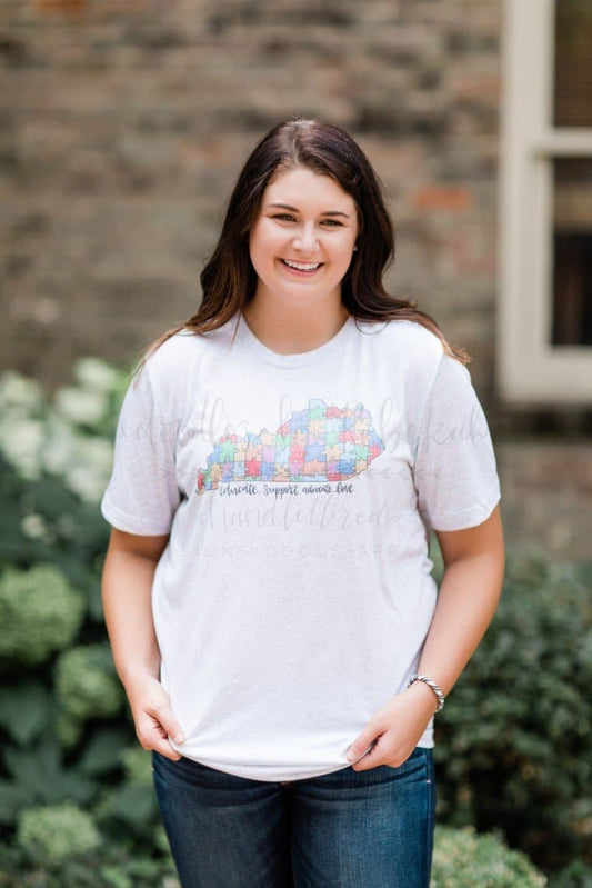 Kentucky Autism Awareness Tee - Tees