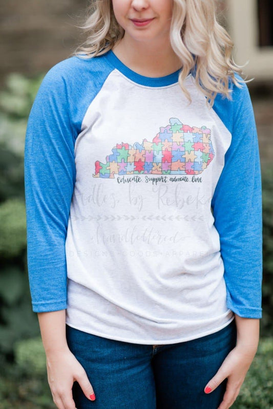 Kentucky Autism Awareness - Tees