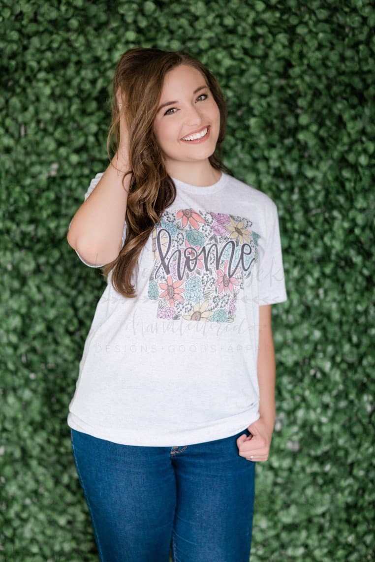 Arkansas Floral - Tees