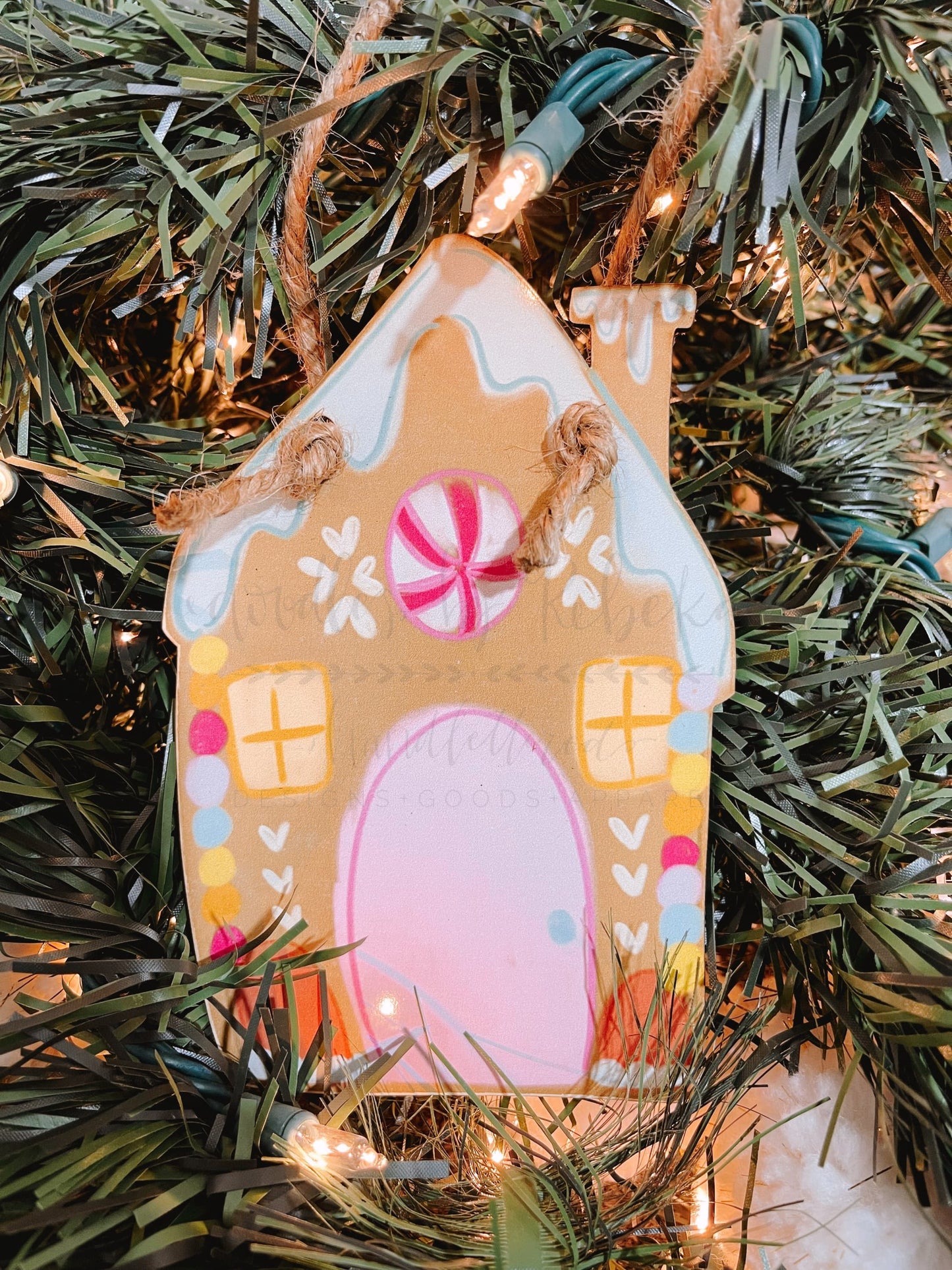 Gingerbread Ornament - Ornaments