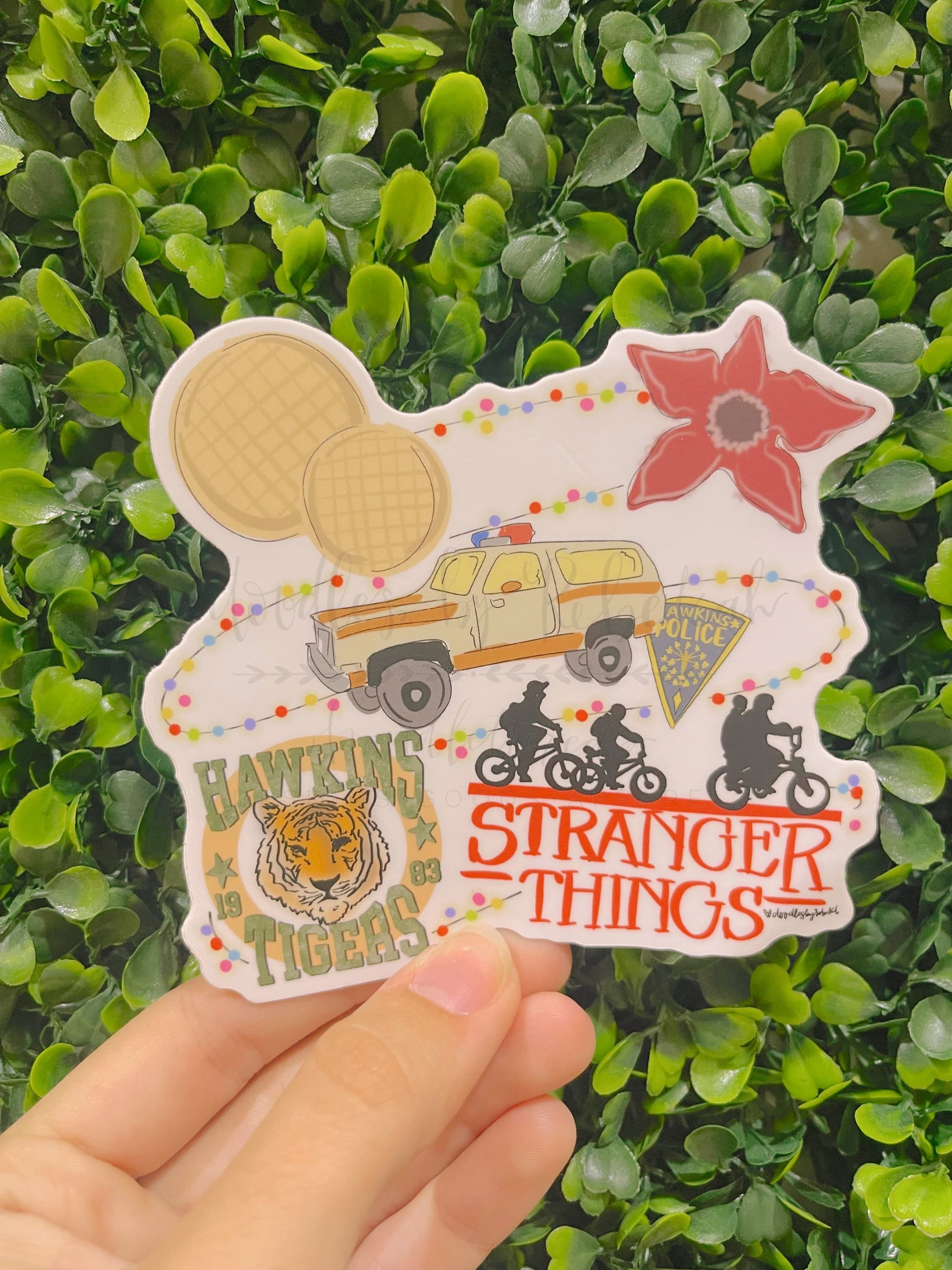 Stranger Things Sticker - Sticker