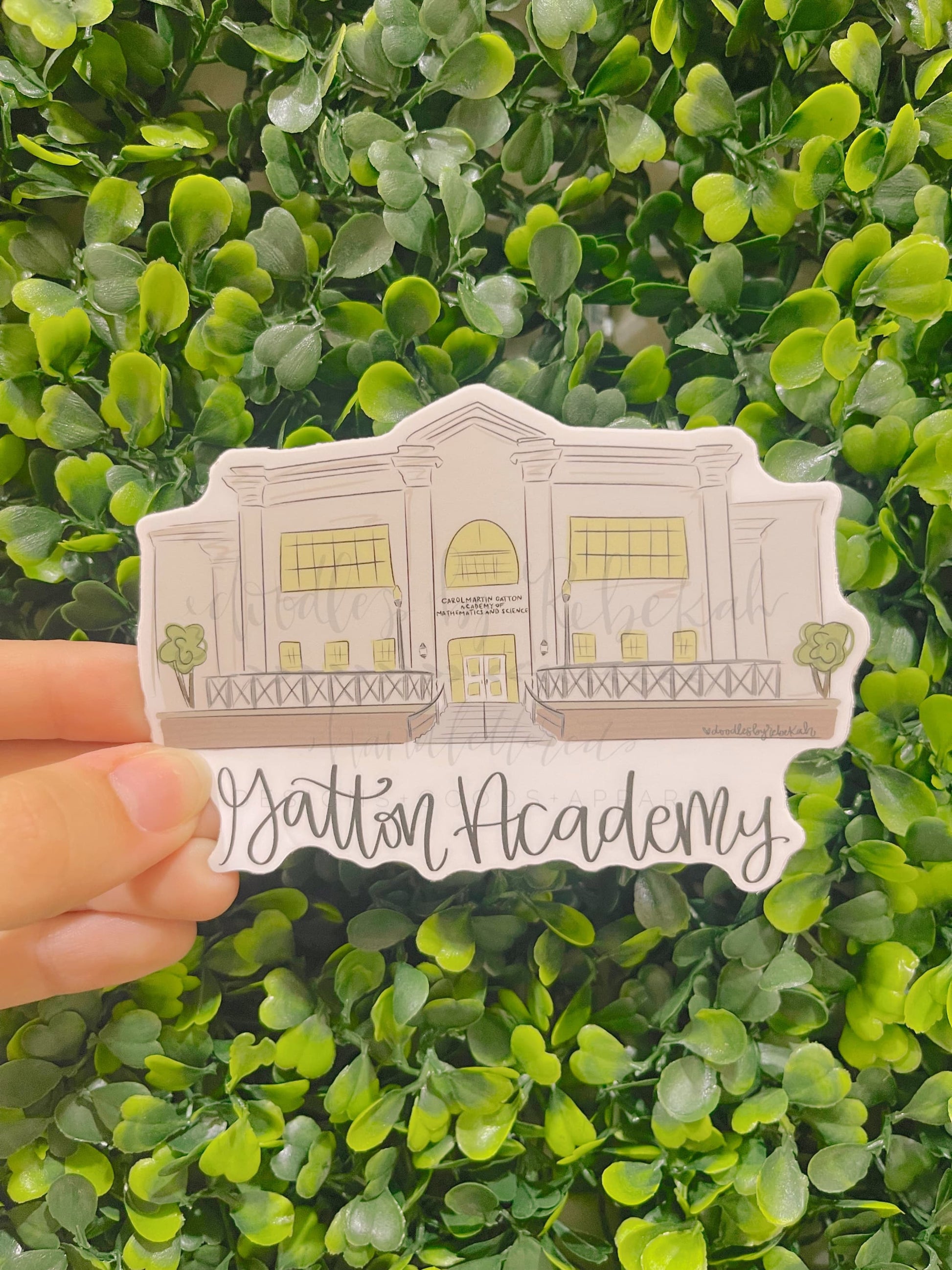 Gatton Academy Sticker - Sticker