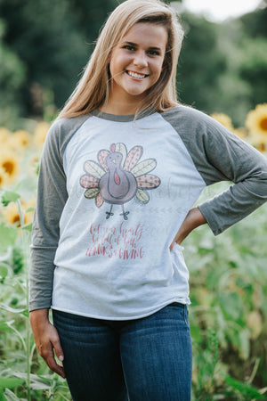 Let Our Hearts Be Full - Tees