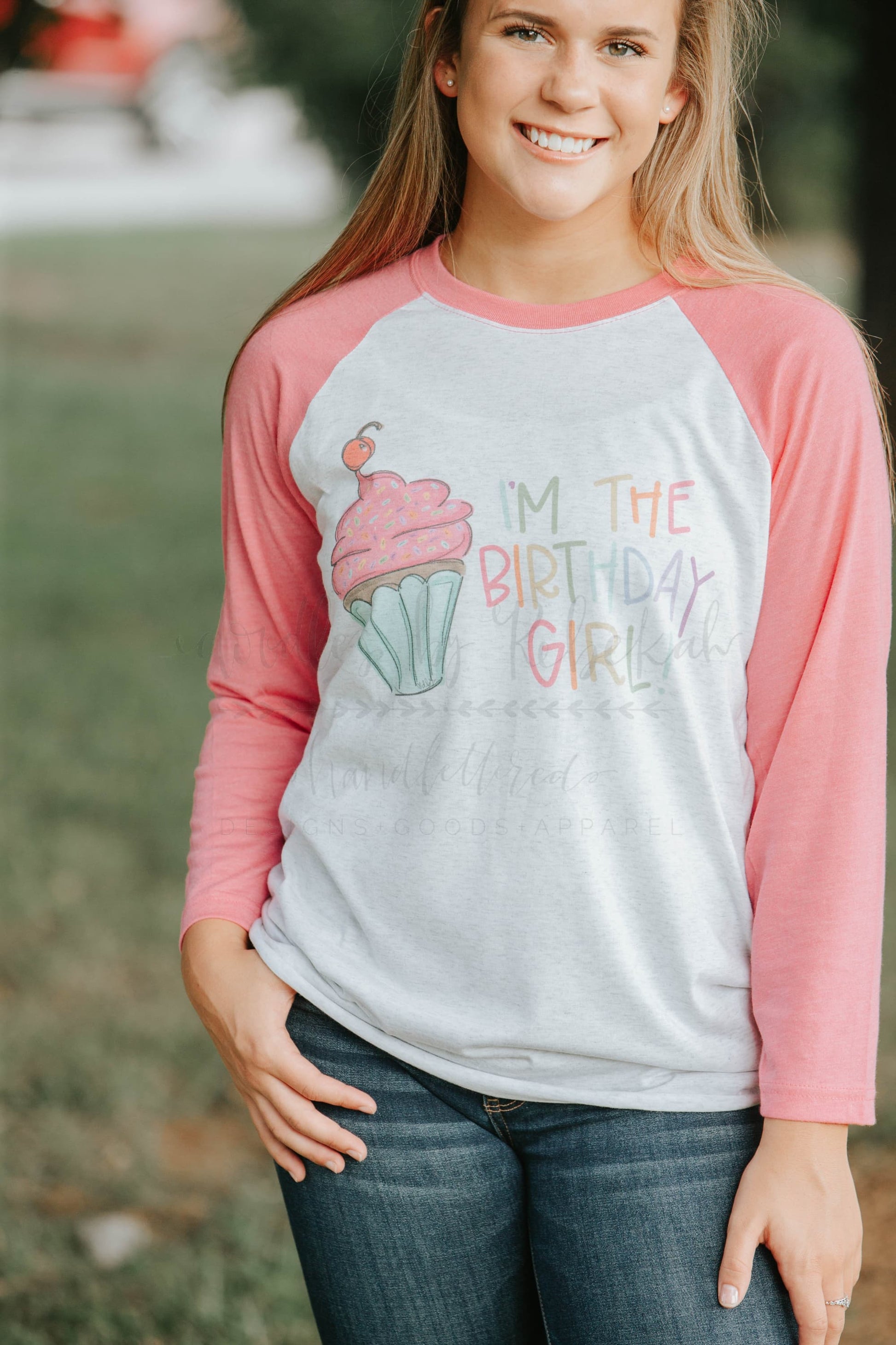 I’m The Birthday Girl - Tees