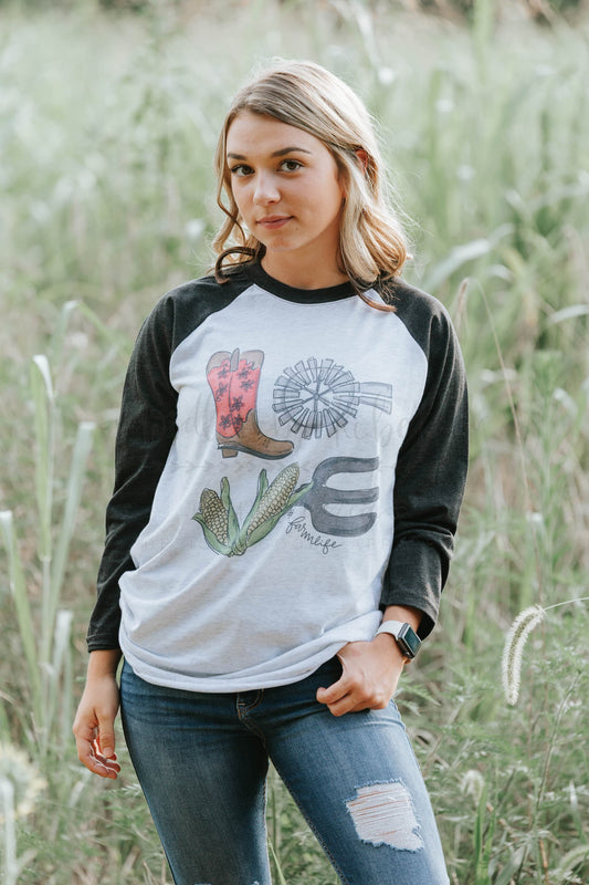 LOVE Farmlife - Tees