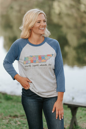 Tennessee Autism Awareness - Tees