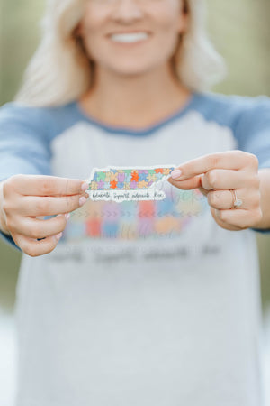 Tennessee Autism Awareness Sticker - Sticker