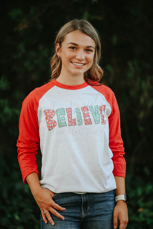 BELIEVE - Tees