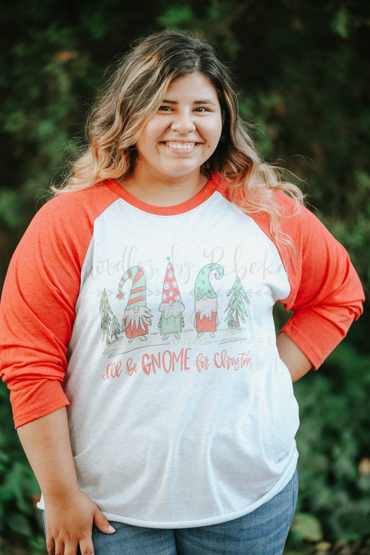 I’ll Be Gnome For Christmas - Tees