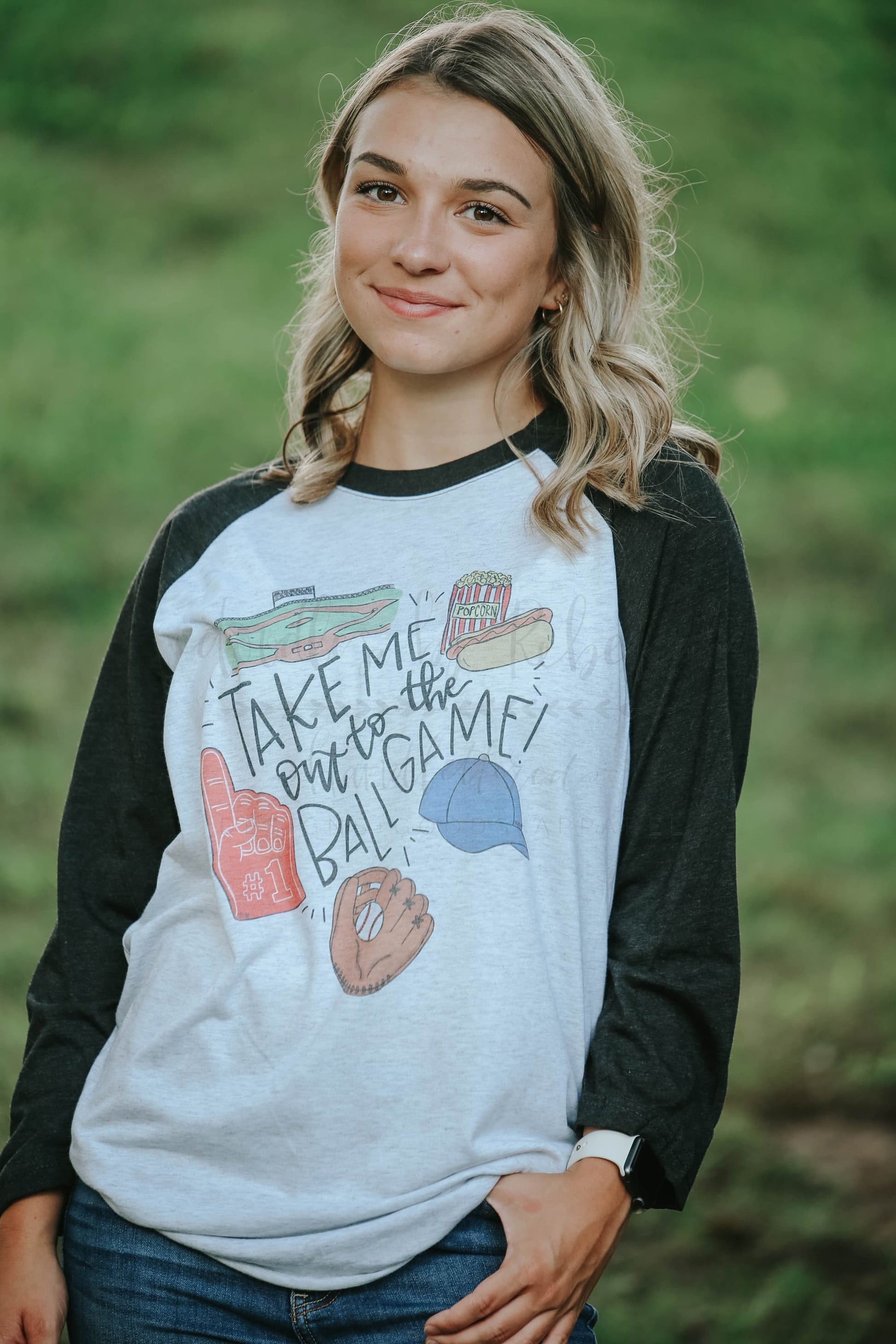 Take Me Out To The Ballgame - Tees