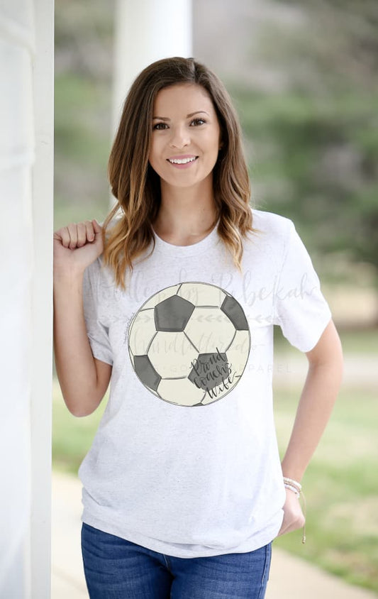 Proud Coach’s Wife (Soccer) Tee - Tees