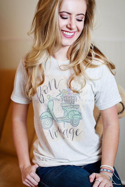 Bon Voyage Tee - Tees