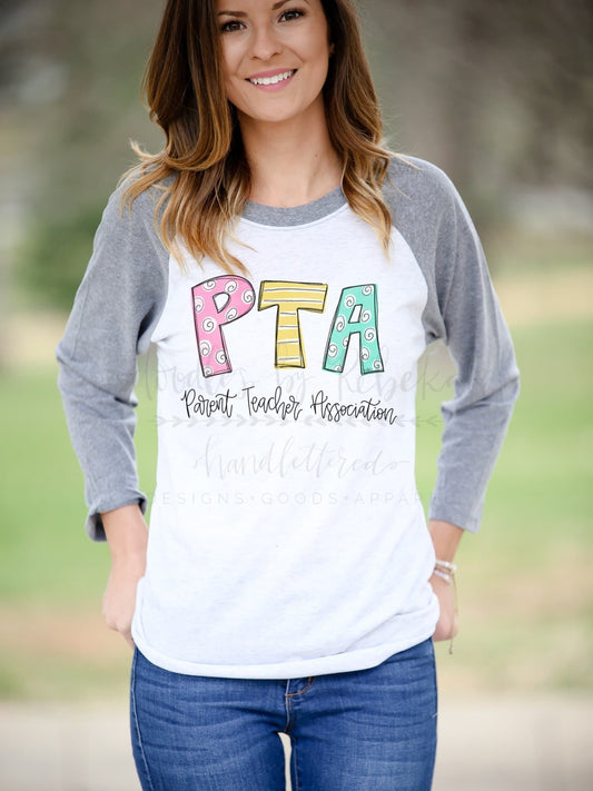 PTA (Parent Teacher Association) - Tees