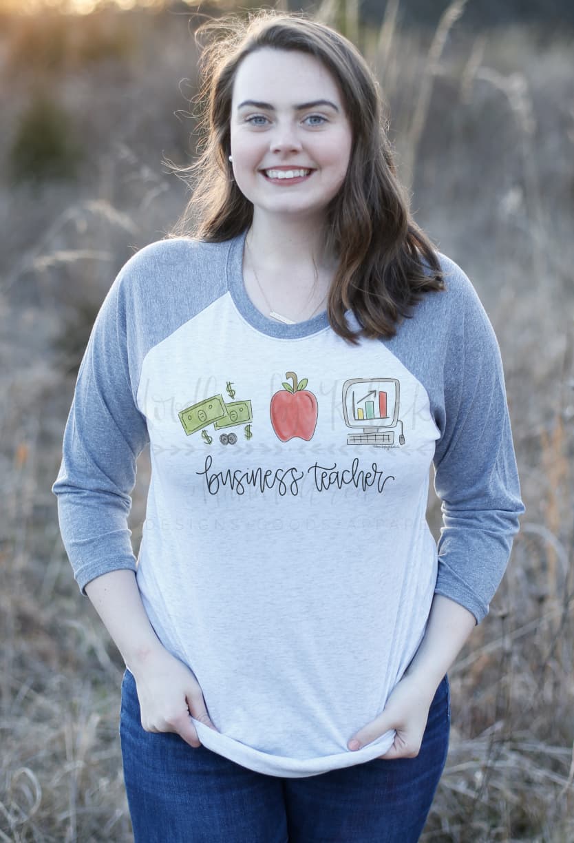 Business Teacher - Tees