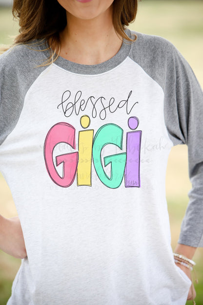 *Choose your own name* Grandma - Tees