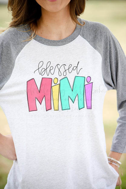 *Choose your own name* Mimi Raglan