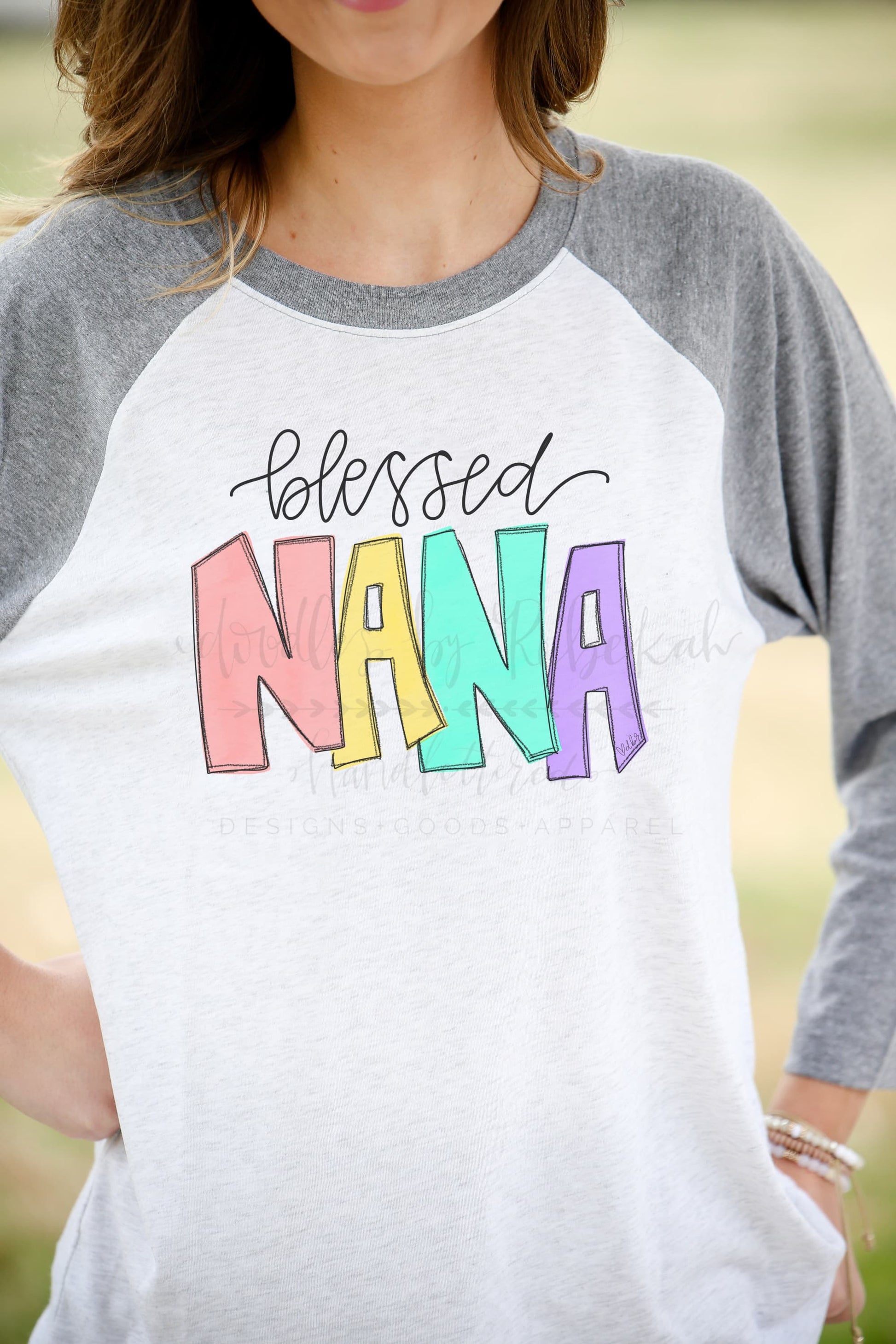 *Choose your own name* Nana Raglan