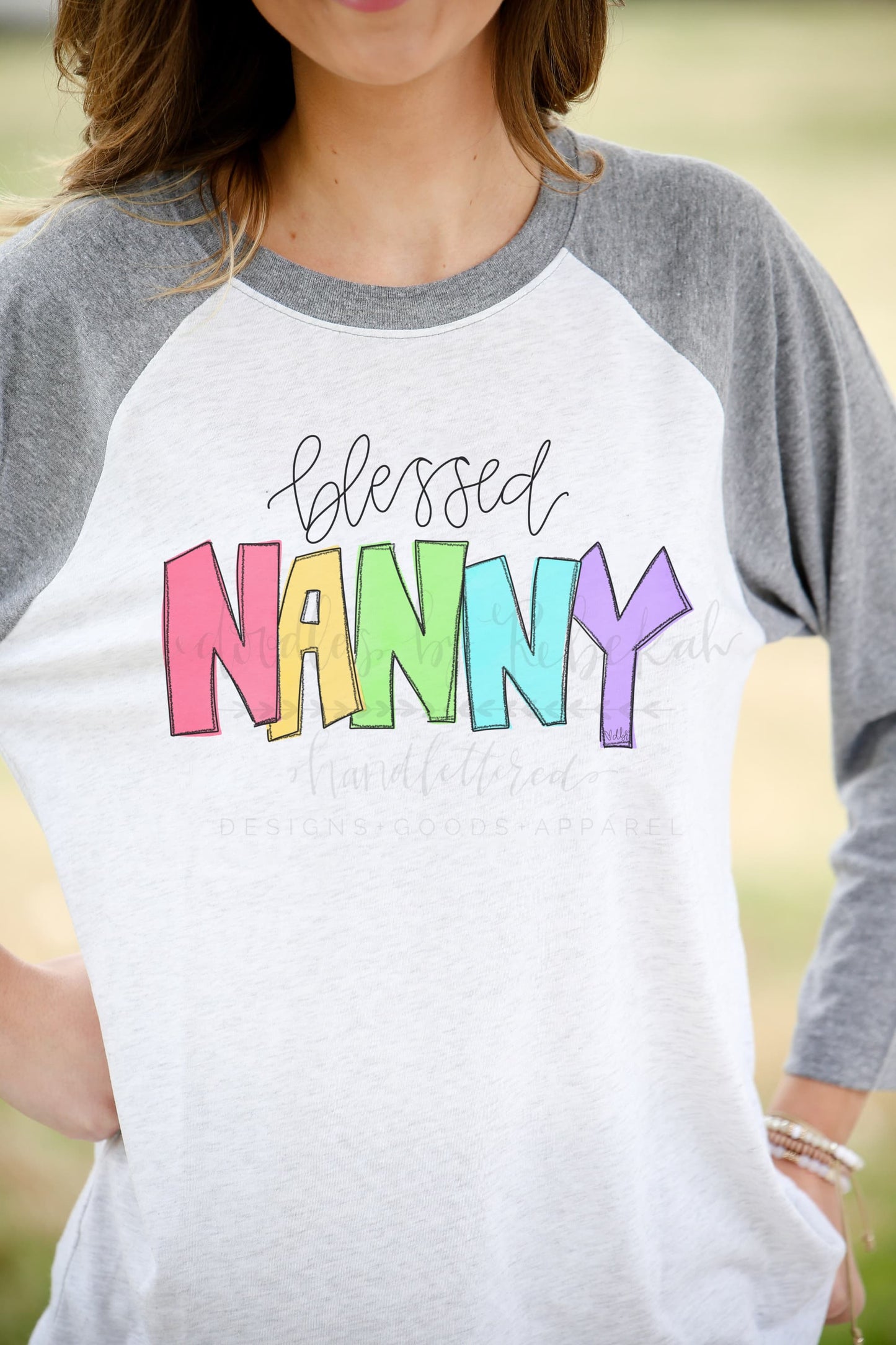 *Choose your own name*  Nanny Raglan