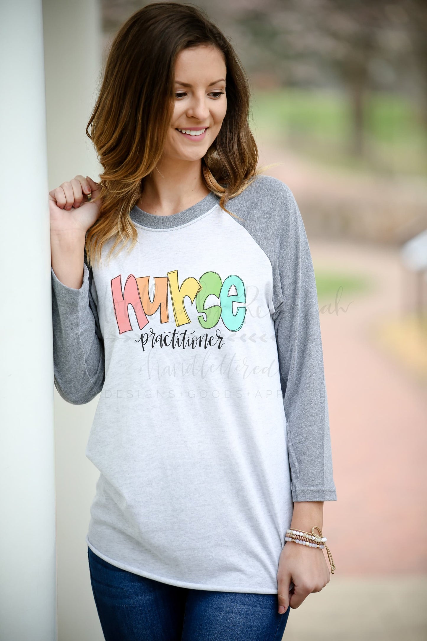 *Choose your own title*  Nurse Practitioner - Tees raglan
