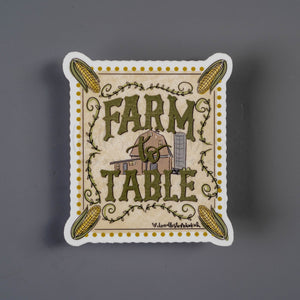 Farm Table Sticker