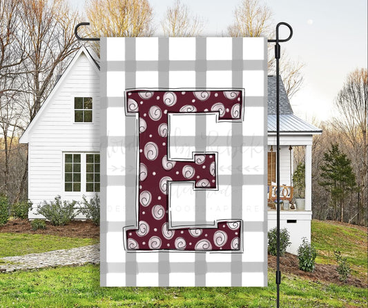 Eastern E Garden Flag - Garden Flag