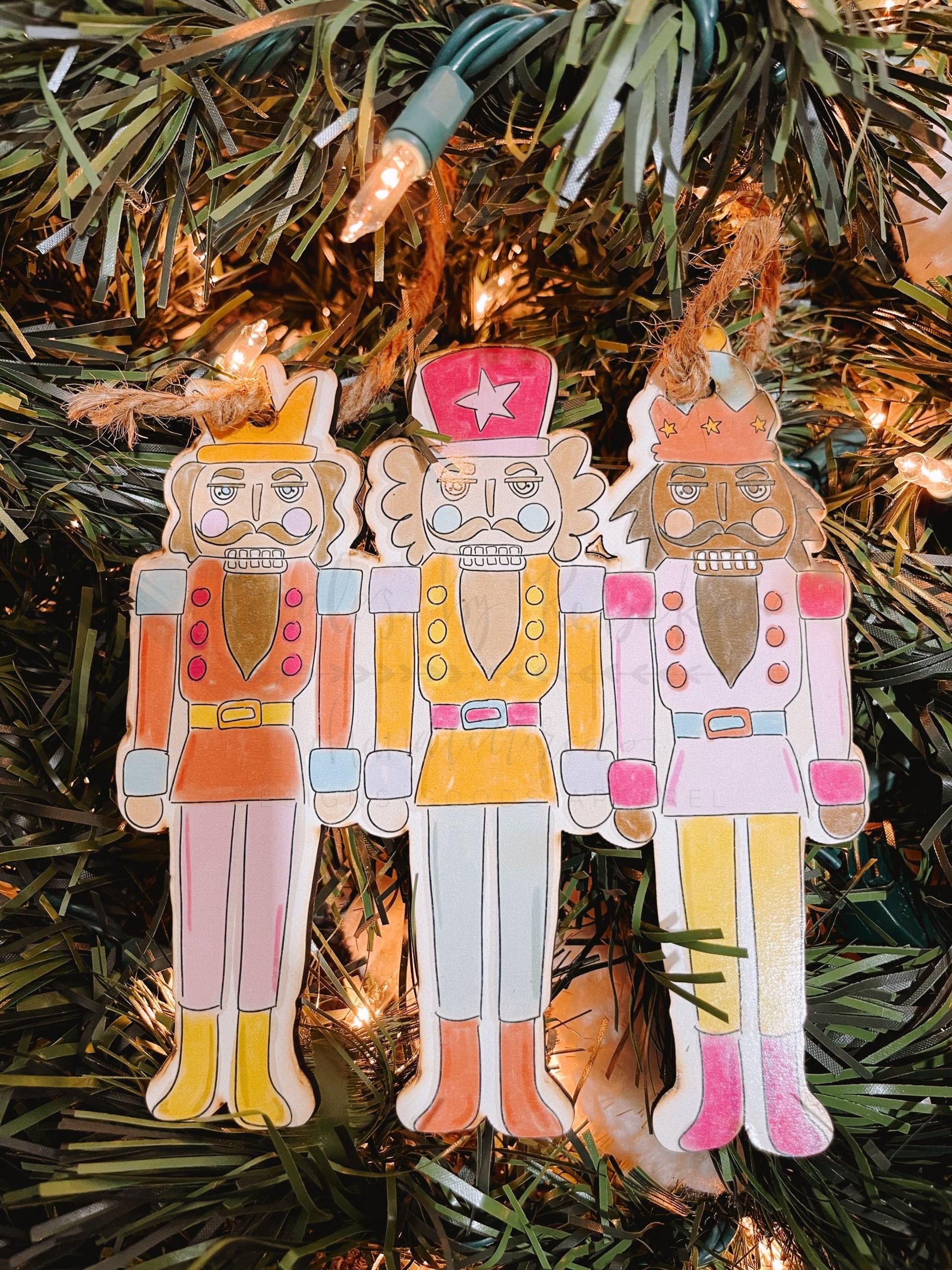 Nutcracker Ornament - Ornaments