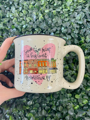 Small Town With A Big Heart - Bardstown KY Coffee Mug (Or your name!)