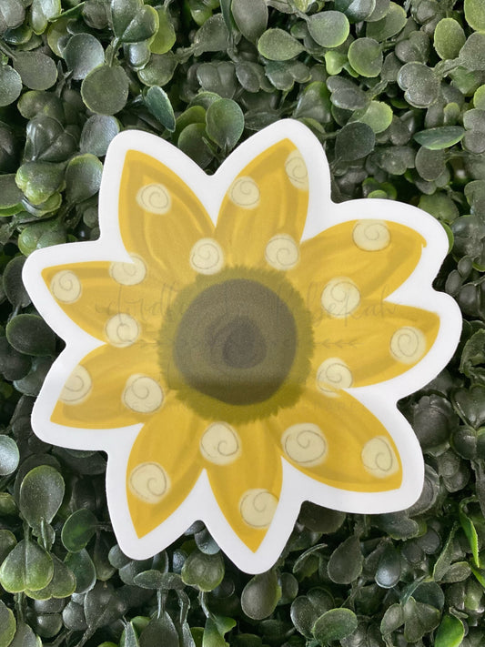 Sunflower Sticker - Sticker
