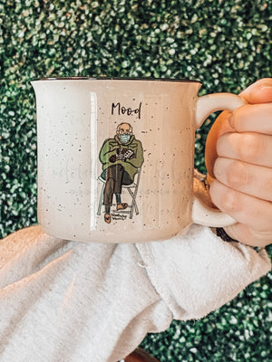 Bernie Mood Coffee Mug - Coffee Mug
