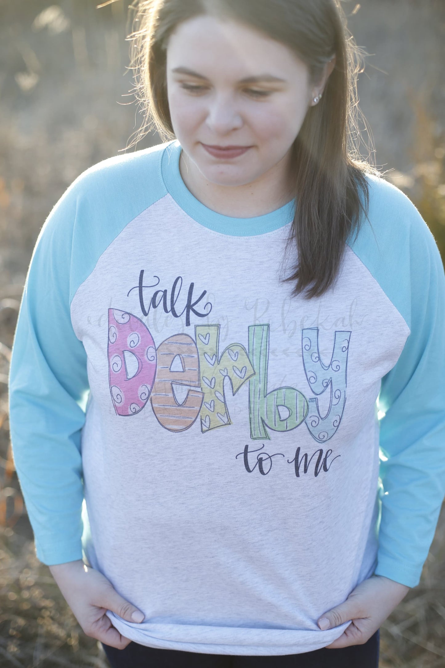 Talk Derby to Me - Tees