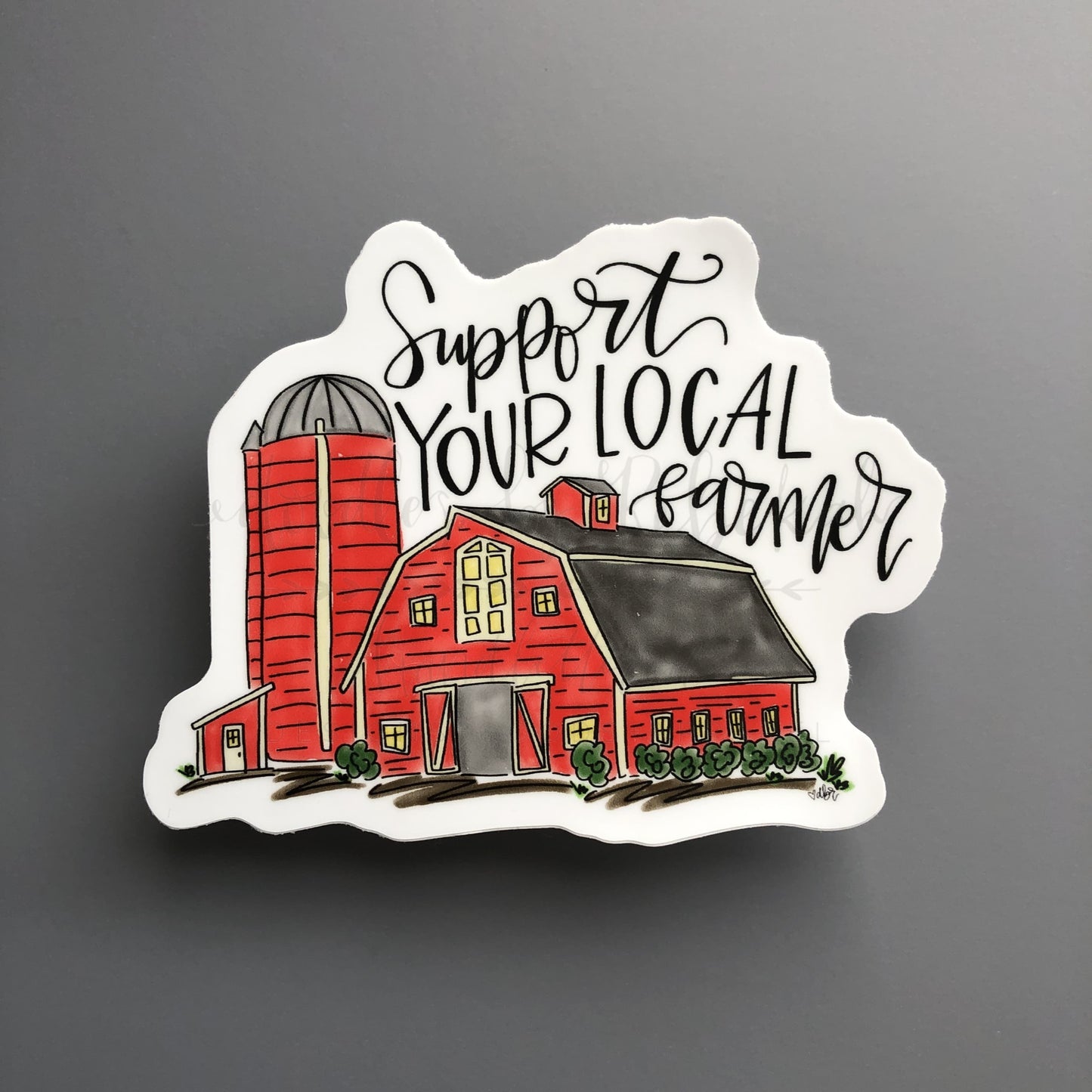 Support Your Local Farmer Sticker - Support Your Local Farmer - Sticker