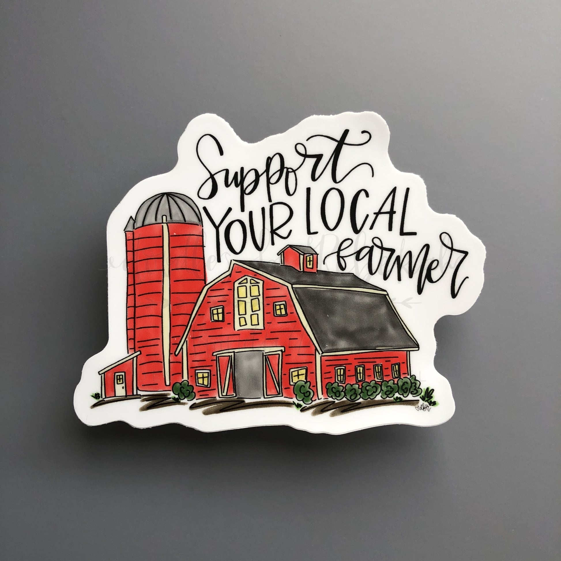 Support Your Local Farmer Sticker - Support Your Local Farmer - Sticker