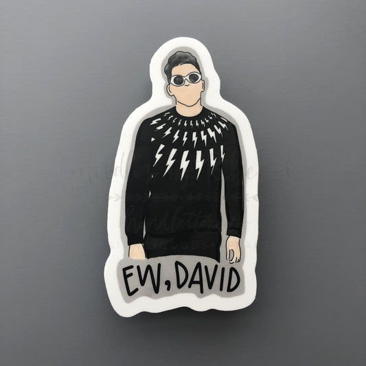 Ew David Sticker - Sticker