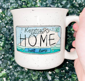 Kentucky Home Sweet Mug - Coffee