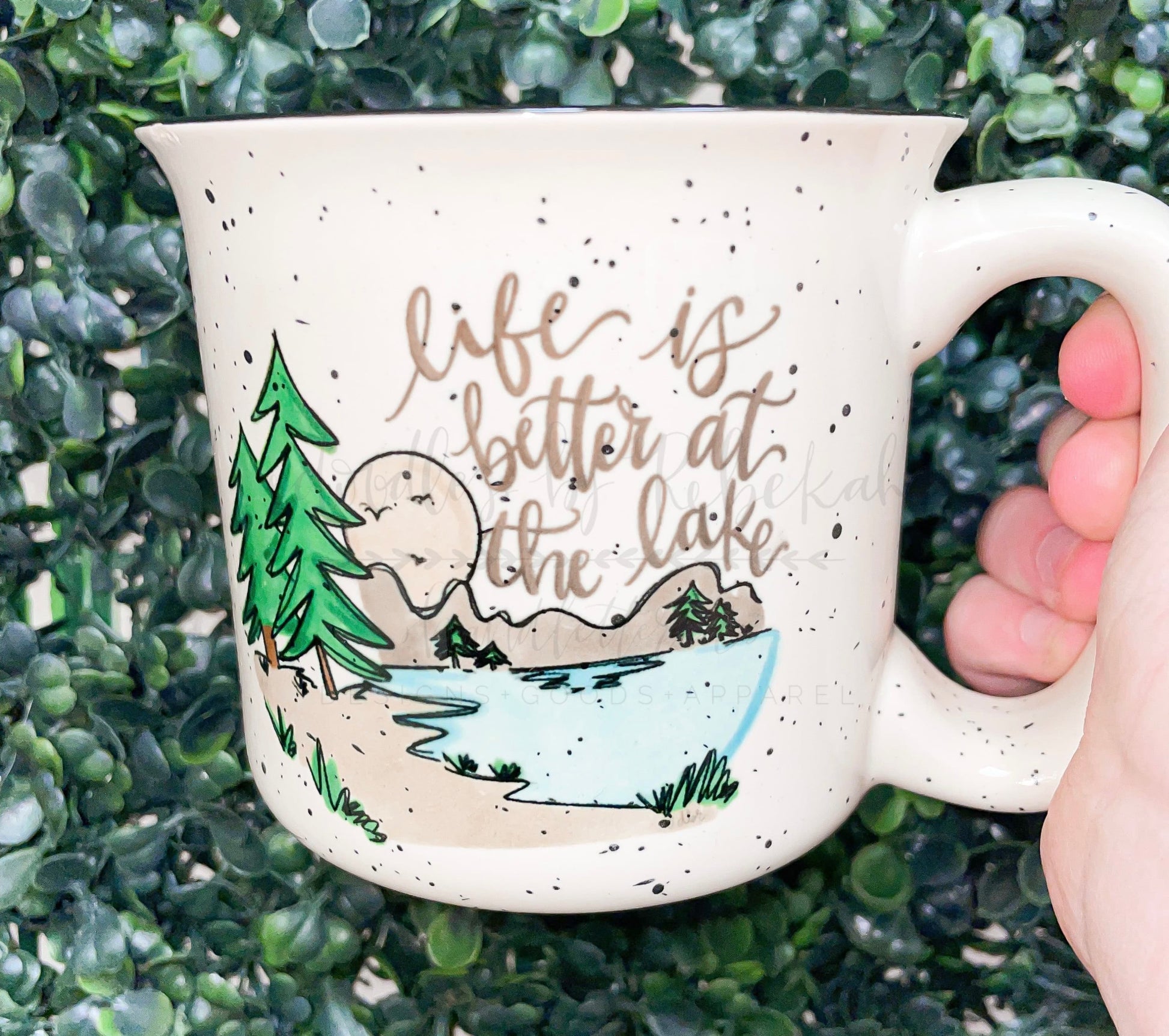 Life Is Better At The Lake Mug - Coffee Mug