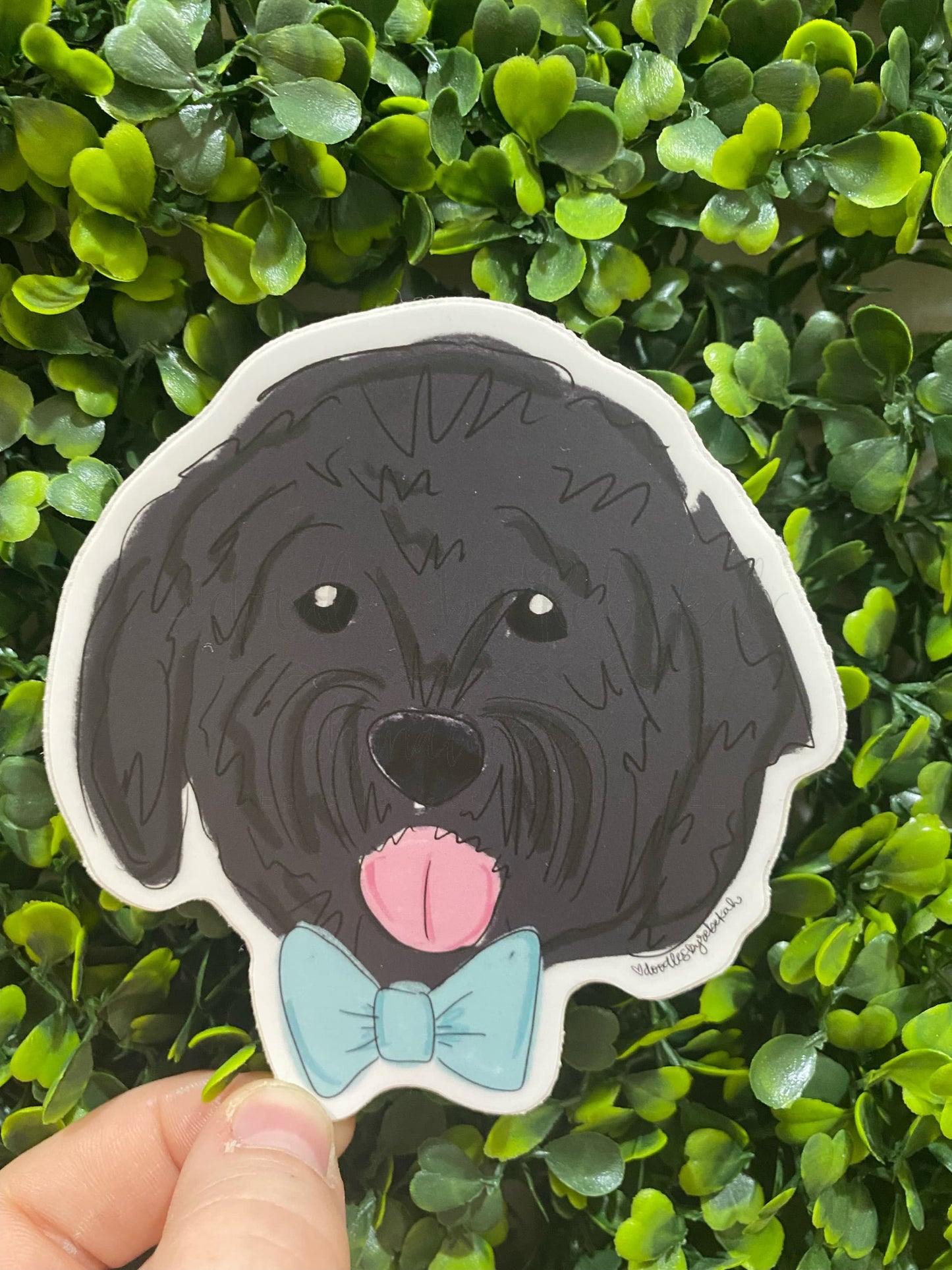 Golden Doodle Sticker - Sticker