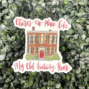 My Old Kentucky Home-Building Sticker - Sticker